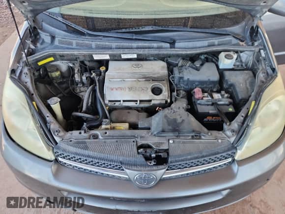 2004 Toyota Sienna XLE z VIN 5TDZA22C94S090436, wystawiony jako Copart lot #82654735 z przebiegiem 250 511 mil mil oraz Czysty tytuł • Clean title. Historia ofert i sprzedaży dostępna na DreamBid. Obrazek 12.