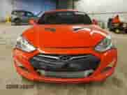 2014 Hyundai Genesis Coupe 2.0T с VIN KMHHT6KD5EU113841, выставлен на аукционе Copart как лот 88752975 с пробегом 85 431 миль миль и Списание • Salvage title. История ставок и продаж доступна на DreamBid. Изображение 5.