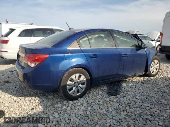 2012 Chevrolet Cruze LS с VIN 1G1PC5SH3C7231694, выставлен на аукционе Copart как лот 71697855 с пробегом 62 248 миль миль и Чистый • Clean title. История ставок и продаж доступна на DreamBid. Изображение 3.