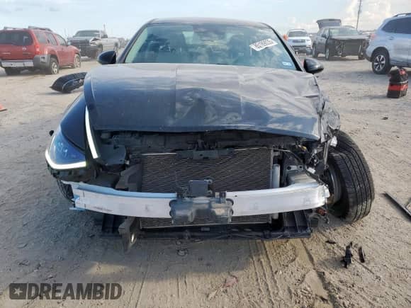 2021 Hyundai Sonata SE с VIN 5NPEG4JA9MH128326, выставлен на аукционе Copart как лот 85189035 с пробегом 88 116 миль миль и Списание • Salvage title. История ставок и продаж доступна на DreamBid. Изображение 5.