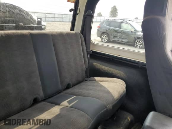 2003 Jeep Wrangler Rubicon с VIN 1J4FA69S43P327618, выставлен на аукционе Copart как лот 70574135 с пробегом 111 917 миль миль и Списание • Salvage title. История ставок и продаж доступна на DreamBid. Изображение 10.