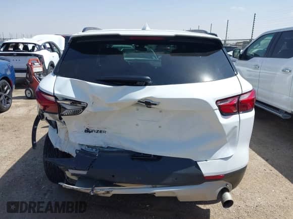 2022 Chevrolet Blazer LT с VIN 3GNKBCR49NS223994, выставлен на аукционе IAAI как лот 42496524 с пробегом 28 059 миль миль и . История ставок и продаж доступна на DreamBid. Изображение 16.