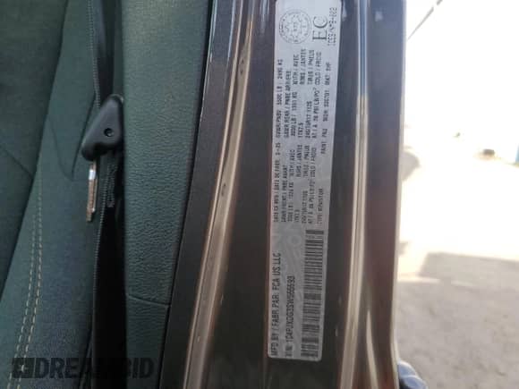 2025 Jeep Wrangler Sport S с VIN 1C4PJXDG3SW565693, выставлен на аукционе Copart как лот 80165015 с пробегом 4 552 миль миль и Чистый • Clean title. История ставок и продаж доступна на DreamBid. Изображение 13.