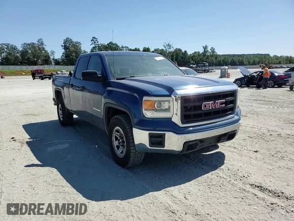 2015 GMC Sierra 1500 with VIN 1GTR1TEHXFZ383969, listed as a Copart auction lot 80303495 with 194,583 mi miles and Salvage title. Bid and sale history available at DreamBid. Image 13.