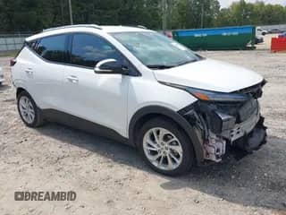 2022 Chevrolet Bolt EUV LT с VIN 1G1FY6S09N4112999, выставлен на аукционе IAAI как лот 43133457 с пробегом 61 511 миль миль и . История ставок и продаж доступна на DreamBid. Изображение 1.