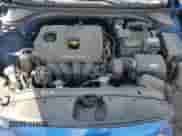 2017 Hyundai Elantra Limited with VIN 5NPD84LF6HH038087, listed as a Copart auction lot 81483425 with Not provided miles and Salvage title. Bid and sale history available at DreamBid. Image 11.