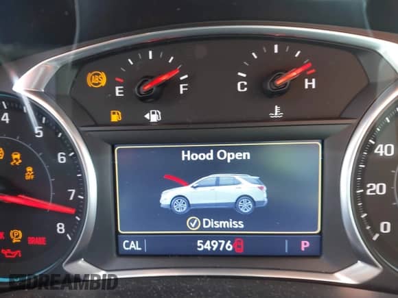 2020 Chevrolet Equinox Premier с VIN 2GNAXXEV6L6215561, выставлен на аукционе IAAI как лот 41345441 с пробегом 54 976 миль миль и . История ставок и продаж доступна на DreamBid. Изображение 7.