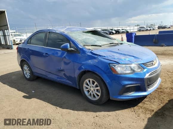 2020 Chevrolet Sonic LT с VIN 1G1JD5SB3L4139243, выставлен на аукционе Copart как лот 69299365 с пробегом 63 389 миль миль и На запчасти • Non repairable. История ставок и продаж доступна на DreamBid. Изображение 4.