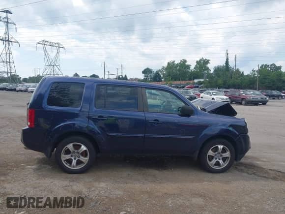 2014 Honda Pilot EX-L with VIN 5FNYF4H74EB025132, listed as a IAAI auction lot 42740970 with 112,397 mi miles and . Bid and sale history available at DreamBid. Image 13.