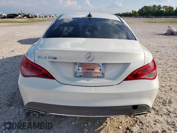 2018 Mercedes-Benz CLA 250 с VIN WDDSJ4EB0JN616329, выставлен на аукционе Copart как лот 71370525 с пробегом 99 270 миль миль и Списание • Salvage title. История ставок и продаж доступна на DreamBid. Изображение 6.