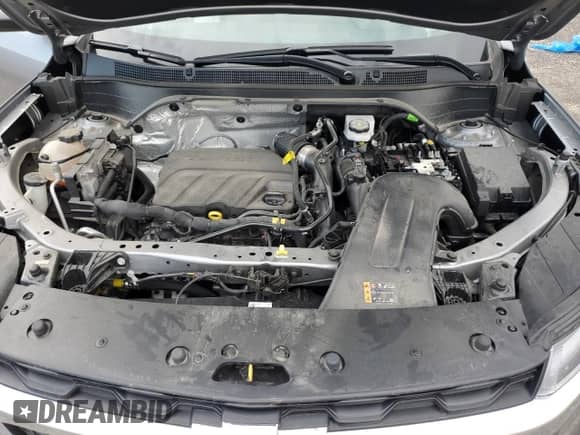 2024 Chevrolet Trax LT with VIN KL77LHE26RC129321, listed as a Copart auction lot 81609585 with 45,622 mi miles and Non repairable. Bid and sale history available at DreamBid. Image 12.