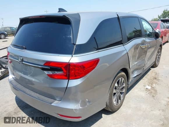 2024 Honda Odyssey EX-L с VIN 5FNRL6H68RB004838, выставлен на аукционе IAAI как лот 42685463 с пробегом 38 917 миль миль и . История ставок и продаж доступна на DreamBid. Изображение 4.