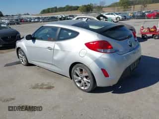 2016 Hyundai Veloster with VIN KMHTC6AD6GU261091, listed as a IAAI auction lot 43418121 with 106,868 mi miles and . Bid and sale history available at DreamBid. Image 3.
