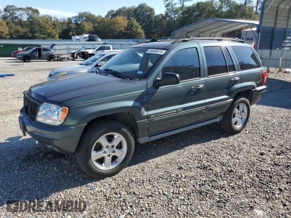 2003 Jeep Grand Cherokee Overland с VIN 1J8GW68J13C502699, выставлен на аукционе Copart как лот 89680615 с пробегом 200 013 миль миль и Чистый • Clean title. История ставок и продаж доступна на DreamBid. Изображение 1.