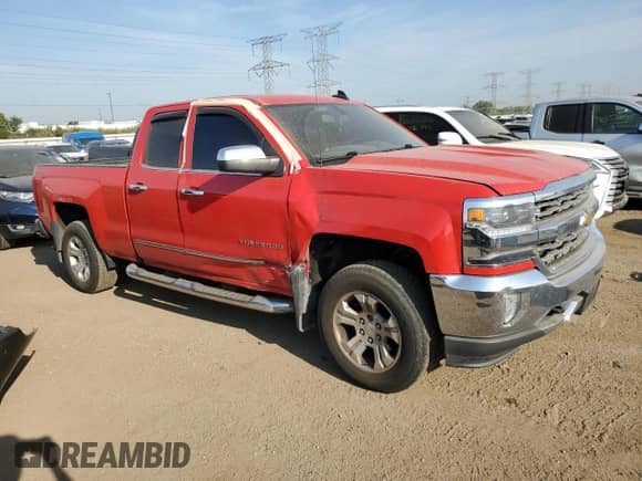 2016 Chevrolet Silverado 1500 LTZ с VIN 1GCVKSEC0GZ184358, выставлен на аукционе Copart как лот 80091925 с пробегом 245 775 миль миль и Списание • Salvage title. История ставок и продаж доступна на DreamBid. Изображение 4.