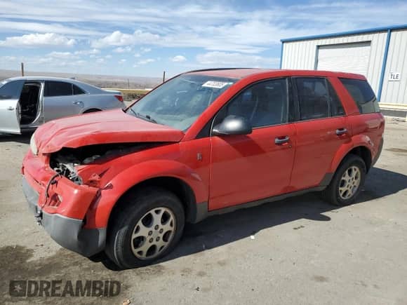 2003 Saturn VUE with VIN 5GZCZ63B03S909754, listed as a Copart auction lot 44703805 with 159,608 mi miles and Salvage title. Bid and sale history available at DreamBid. Image 1.