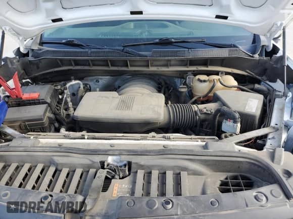 2020 Chevrolet Silverado 1500 Work Truck with VIN 1GCRWAEFXLZ192648, listed as a Copart auction lot 49243185 with 137,287 mi miles and Clean title. Bid and sale history available at DreamBid. Image 11.
