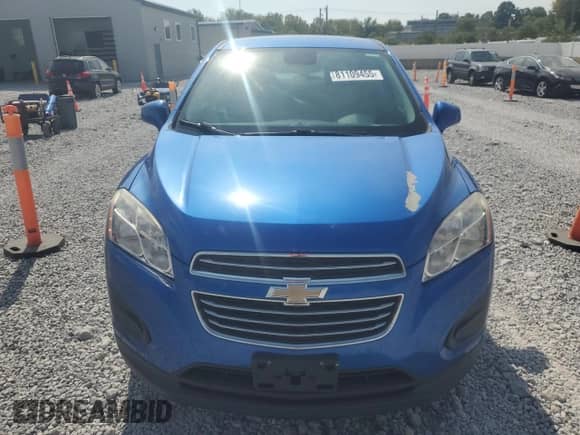 2016 Chevrolet Trax LS с VIN KL7CJNSB4GB647616, выставлен на аукционе Copart как лот 81109455 с пробегом 123 971 миль миль и Списание • Salvage title. История ставок и продаж доступна на DreamBid. Изображение 5.