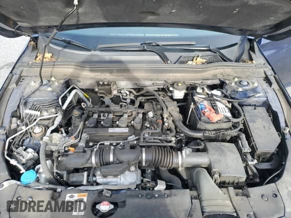 2018 Honda Accord EX-L with VIN 1HGCV1F52JA225380, listed as a Copart auction lot 81946315 with 75,827 mi miles and Salvage title. Bid and sale history available at DreamBid. Image 11.