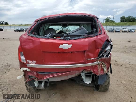 2013 Chevrolet Captiva Sport LS with VIN 3GNAL2EK8DS584896, listed as a Copart auction lot 64576465 with Not provided miles and Salvage title. Bid and sale history available at DreamBid. Image 6.