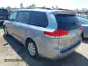 2012 Toyota Sienna XLE AAS with VIN 5TDYK3DC2CS178061, listed as a IAAI auction lot 43229260 with 166,472 mi miles and . Bid and sale history available at DreamBid. Image 3.