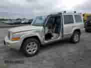 2007 Jeep Commander Overland with VIN 1J8HG682X7C623280, listed as a Copart auction lot 52130265 with 121,710 mi miles and Salvage title. Bid and sale history available at DreamBid. Image 1.