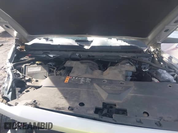 2018 Chevrolet Silverado 1500 LTZ z VIN 3GCUKSECXJG536316, wystawiony jako IAAI lot #41432469 z przebiegiem 127 276 mil mil oraz . Historia ofert i sprzedaży dostępna na DreamBid. Obrazek 10.
