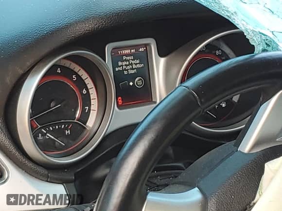 2018 Dodge Journey GT with VIN 3C4PDCEG9JT352332, listed as a Copart auction lot 71246205 with 113,360 mi miles and Salvage title. Bid and sale history available at DreamBid. Image 9.