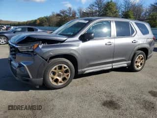 2023 Honda Pilot LX с VIN 5FNYG1H22PB022488, выставлен на аукционе Copart как лот 75111394 с пробегом 3 346 миль миль и Списание • Salvage title. История ставок и продаж доступна на DreamBid. Изображение 1.