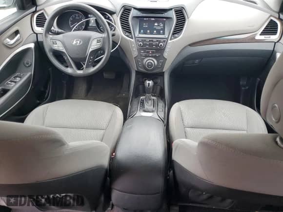 2017 Hyundai Santa Fe SE z VIN KM8SM4HF9HU194654, wystawiony jako Copart lot #80412215 z przebiegiem 158 873 mil mil oraz Czysty tytuł • Clean title. Historia ofert i sprzedaży dostępna na DreamBid. Obrazek 8.