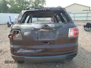 2009 Saturn Outlook XR with VIN 5GZER23D39J105451, listed as a Copart auction lot 67946155 with Not provided miles and Salvage title. Bid and sale history available at DreamBid. Image 6.