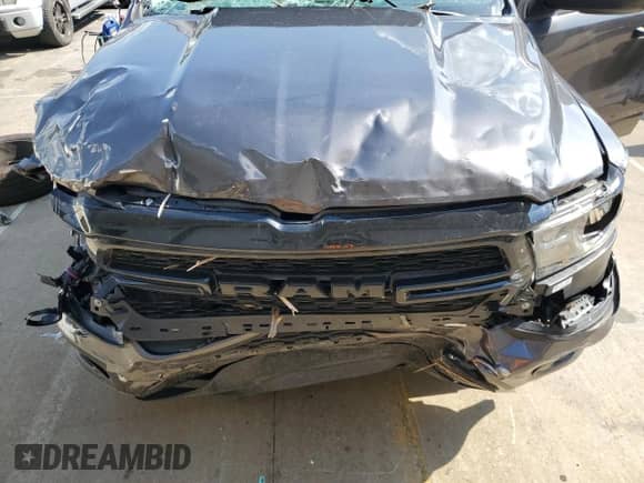 2023 Ram 1500 Tradesman z VIN 1C6RRFCG3PN698195, wystawiony jako Copart lot #80751885 z przebiegiem 58 454 mil mil oraz Czysty tytuł • Clean title. Historia ofert i sprzedaży dostępna na DreamBid. Obrazek 11.