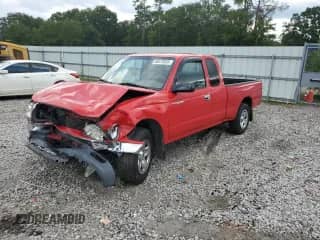 2001 Toyota Tacoma с VIN 5TEVL52N11Z845489, выставлен на аукционе Copart как лот 68570055 с пробегом 97 406 миль миль и Списание • Salvage title. История ставок и продаж доступна на DreamBid. Изображение 1.
