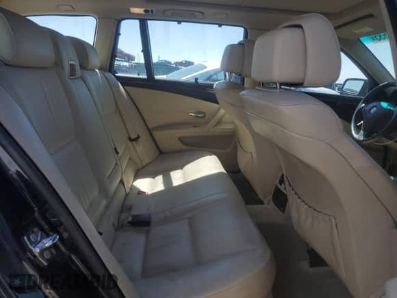 2008 BMW 5 Series 535xiT с VIN WBAPT73538CX01841, выставлен на аукционе Copart как лот 53158535 с пробегом 249 606 миль миль и Чистый • Clean title. История ставок и продаж доступна на DreamBid. Изображение 11.