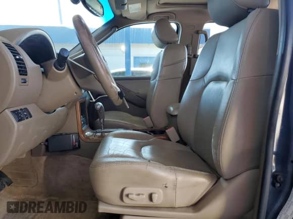 2005 Nissan Pathfinder SE with VIN 5N1AR18W55C707105, listed as a Copart auction lot 71781005 with 152,140 mi miles and Salvage title. Bid and sale history available at DreamBid. Image 7.