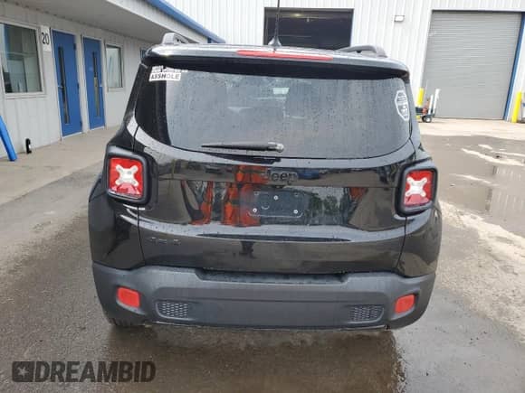 2017 Jeep Renegade Altitude with VIN ZACCJBBH8HPE98057, listed as a Copart auction lot 64422685 with 116,112 mi miles and Salvage title. Bid and sale history available at DreamBid. Image 6.