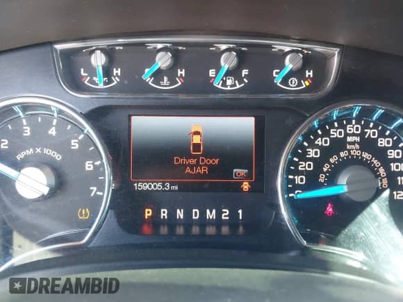 2013 Ford F-150 XL with VIN 1FTFW1EF7DKE62786, listed as a IAAI auction lot 42698274 with 159,005 mi miles and . Bid and sale history available at DreamBid. Image 7.