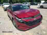 2023 Hyundai Elantra SE with VIN KMHLL4AG7PU582720, listed as a Copart auction lot 64018215 with 28,581 mi miles and Salvage title. Bid and sale history available at DreamBid. Image 13.