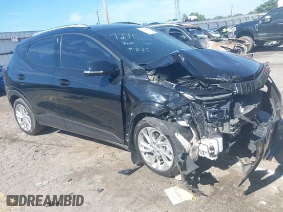 2023 Chevrolet Bolt EUV LT с VIN 1G1FY6S08P4167270, выставлен на аукционе IAAI как лот 42724204 с пробегом 18 328 миль миль и . История ставок и продаж доступна на DreamBid. Изображение 1.