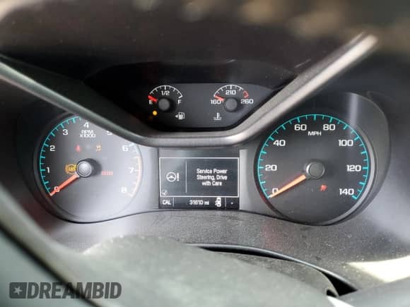 2015 Chevrolet Colorado 4WD LT с VIN 1GCHTBE36F1194237, выставлен на аукционе Copart как лот 60536095 с пробегом 31 610 миль миль и Списание • Salvage title. История ставок и продаж доступна на DreamBid. Изображение 9.