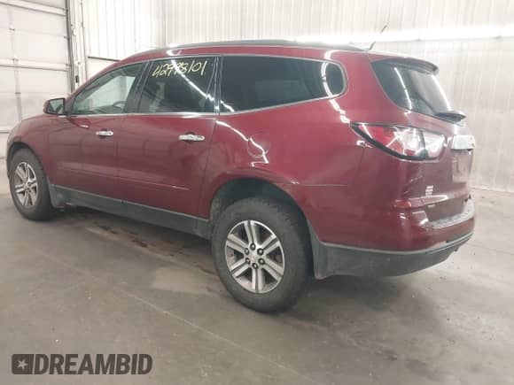 2016 Chevrolet Traverse LT с VIN 1GNKVHKD7GJ197270, выставлен на аукционе IAAI как лот 42998101 с пробегом 128 671 миль миль и . История ставок и продаж доступна на DreamBid. Изображение 3.