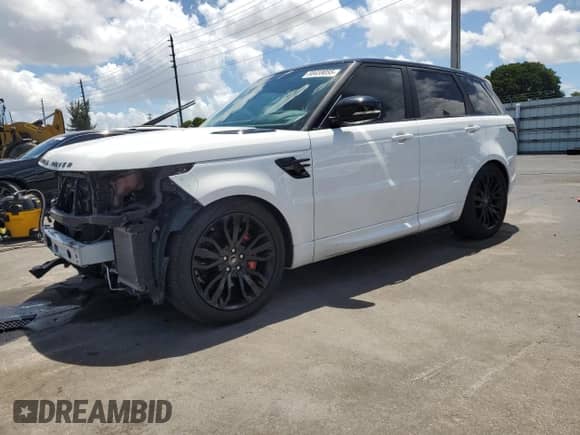 2020 Land Rover Range Rover Sport SE z VIN SALWG2SU6LA732478, wystawiony jako Copart lot #68459055 z przebiegiem 39 903 mil mil oraz Szkoda całkowita • Salvage title. Historia ofert i sprzedaży dostępna na DreamBid. Obrazek 1.