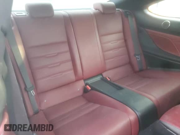 2017 Lexus RC 350 F Sport z VIN JTHHE5BC2H5017579, wystawiony jako Copart lot #80557995 z przebiegiem 88 921 mil mil oraz Szkoda całkowita • Salvage title. Historia ofert i sprzedaży dostępna na DreamBid. Obrazek 10.