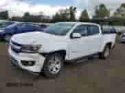 2017 Chevrolet Colorado 4WD LT with VIN 1GCGTCEN5H1161056, listed as a Copart auction lot 69098035 with 206,199 mi miles and Salvage title. Bid and sale history available at DreamBid. Image 1.