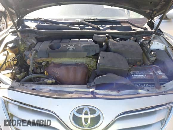 2010 Toyota Camry z VIN 4T1BF3EK4AU020969, wystawiony jako IAAI lot #43324670 z przebiegiem 272 629 mil mil oraz . Historia ofert i sprzedaży dostępna na DreamBid. Obrazek 10.