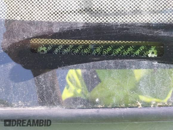 2005 Honda Accord LX with VIN JHMCM564X5C001654, listed as a IAAI auction lot 42358452 with 201,134 mi miles and . Bid and sale history available at DreamBid. Image 12.