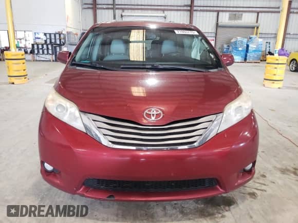 2015 Toyota Sienna XLE with VIN 5TDYK3DC8FS669402, listed as a Copart auction lot 71993775 with 187,428 mi miles and Salvage title. Bid and sale history available at DreamBid. Image 5.