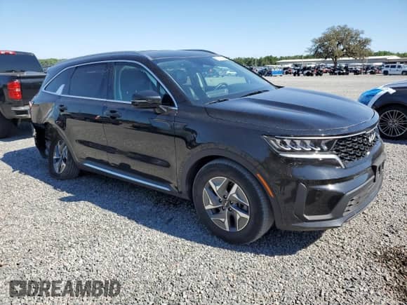 2022 Kia Sorento S с VIN KNDRG4LGXN5080999, выставлен на аукционе Copart как лот 50217395 с пробегом 38 882 миль миль и Списание • Salvage title. История ставок и продаж доступна на DreamBid. Изображение 4.