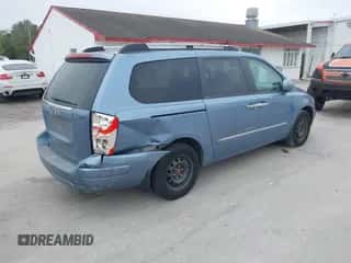 2007 Hyundai Entourage GLS с VIN KNDMC233976027957, выставлен на аукционе IAAI как лот 41560350 с пробегом 188 483 миль миль и . История ставок и продаж доступна на DreamBid. Изображение 4.
