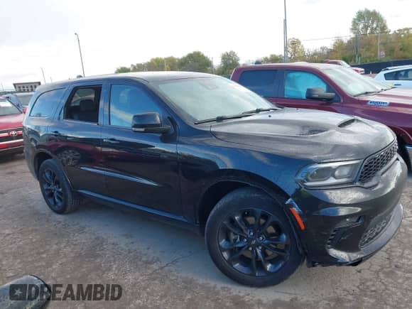 2021 Dodge Durango GT Plus z VIN 1C4RDJDG6MC865357, wystawiony jako IAAI lot #43484864 z przebiegiem 51 814 mil mil oraz . Historia ofert i sprzedaży dostępna na DreamBid. Obrazek 13.
